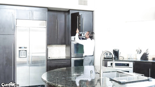 CumK Bella Rose Pied By Stepdad