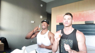 Steve Q (Cole Streets) and RJbttmXXX in NYC