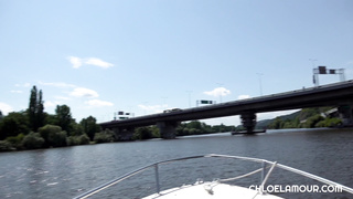 ChloeLamour E Great Fuck On A Boat In Prague CZECH