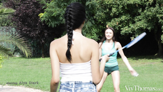 VivThomas Alyssa Bounty And Alya Stark Summer Fun