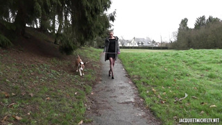 JacquieEtMichelTV Maryline From Rouen Goes Up A Notch FRENCH