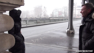 JacquieEtMichelTV Canela A Pretty Rookie On The Seine FRENCH