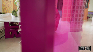 PervsOnPatrol Aften Opal Hot Sweaty And Ready