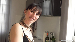 JacquieEtMichelTV Ania The Pleasure Goes Through Two Guys FRENCH