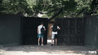 CherryPimps April Olsen Anal Threesome