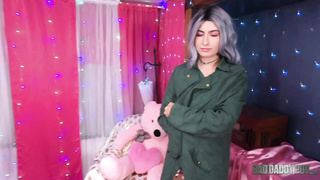 BadDaddyPOV Angeline Red Step Daddys Little Slut