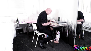 BecomingFemme Dazey Dakota - Sissy Maid Gets Put In Her Place