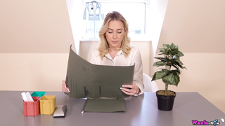 WankItNow Aston Wilde Top Earner