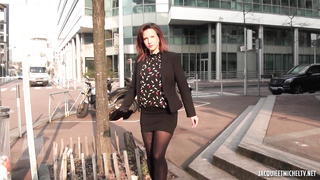 JacquieEtMichelTV Elena Takes A Break In Her Internship FRENCH