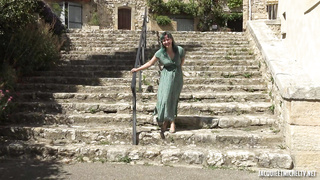 JacquieEtMichelTV Khala Submissive For A Day With Angelina FRENCH