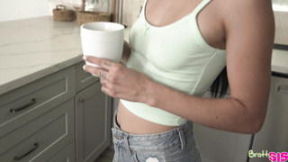 BrattySis Jazmin Luv Are You Trying To Make My Nipples Hard