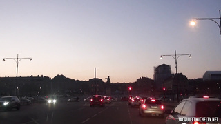 JacquieEtMichelTV Lucie Is Hng Fun In Double FRENCH