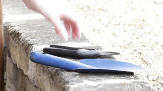 VivThomas Emily Mayers And Romy Indy Healing Kiss