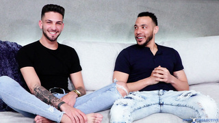 Elijah’s First Rimjob