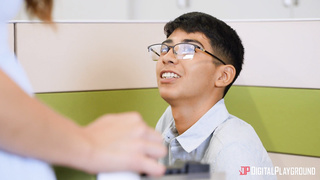 DigitalPlayground Bella Rolland Office Hangups And Hookups