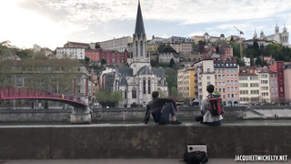 JacquieEtMichelTV Clelie Flight Attendant From Lyon FRENCH