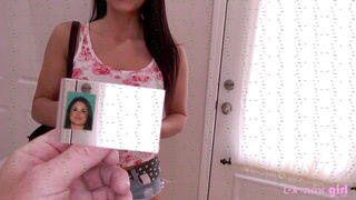 LANewGirl Kymberlie Rose Modeling Audition