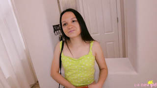 LANewGirl Rosie Riches Modeling Audition