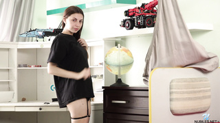 Nubiles Dayana Kamil Black Lace