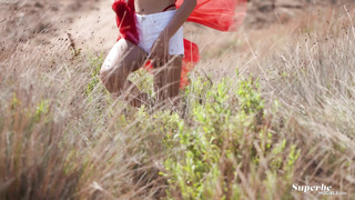 SuperbeModels Camilla Luskin Private Beach