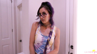 LANewGirl Trixie Squirts Modeling Audition