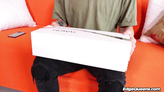 EdgeQueens Vivianne Desilva Thruster Toy Tugging