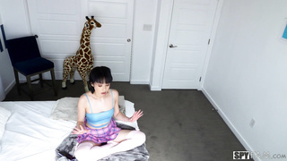 SpyFam Asia Rivera Playing Games