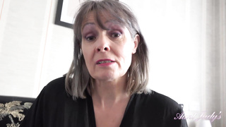 AuntJudys Spying On Auntie Tigger Leads To POV Blowjob And Sex