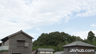 JAVHub Hikaru Shina Gets Fucked And Filled Up With Cum JAPANESE