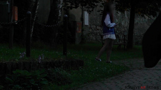 ForgiveMeFather Lost Girl Not Shy About Loving Cock