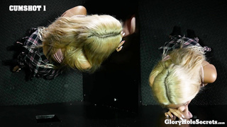 GloryHoleSecrets Gia Di Bella Second Glory Hole POV