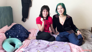 Lustery E Vivienne And Stella DoubleEnded Delight