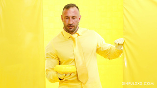 Sinful Mimi Cica Colors Of Sin Yellow