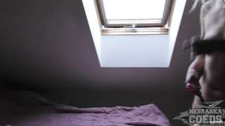 NebraskaCoeds Adora Ray and Andy Teen