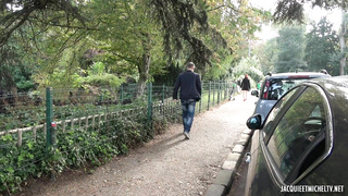 JacquieEtMichelTV Alex Goes To The Bois De Boulogne FRENCH