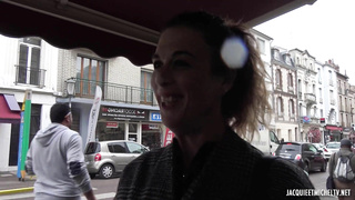 JacquieEtMichelTV Sonia Two Guys And A Norman Pie FRENCH