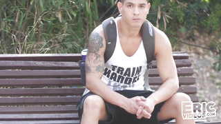 He flashed his big cock in front of me