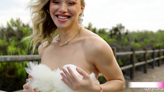 TransAngels Emma Rose & Codi Vore - Tasting The Bride