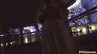DTFSluts Kitty A Night In Vegas