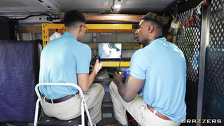 BrazzersExxtra Kiki Klout Mission Impervable