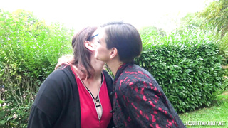 JacquieEtMichelTV Gwen And Marie Gwen Wants More And More FRENCH