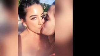 AbbieMaley Hottub Blowjob With Lena The Plug