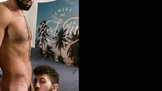 Amirpounding tops Thedrewjamesx