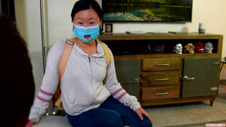 BrickYates Dacey Chinese Teen Didnt Realize She Had A Mouthful Of Cum