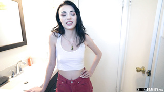 KinkyFamily Cecelia Taylor Stepsis Wants My Big Long Dick