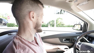 FacialsK Mackenzie Mace Catching A Ride