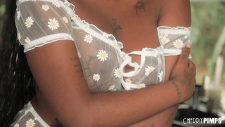 CherryPimps Ebony Daizy Cooper