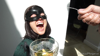 BruceAndMorgan Piss Blast In SlowMo WEIRD