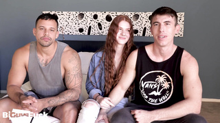 BiGuysFuck Tony Romero Joel Gordo And Jane Rogers WEIRD