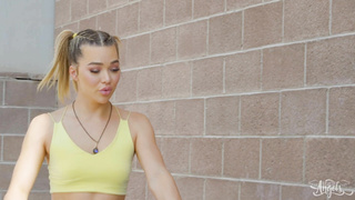 TransAngels Emma Rose & Johnny B - Fuck Fest At The Bike Shop